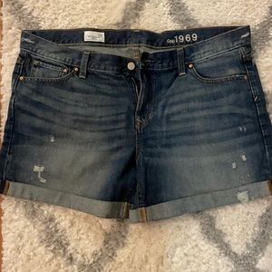 🆕 Gap Sexy Boyfriend Jean Shorts